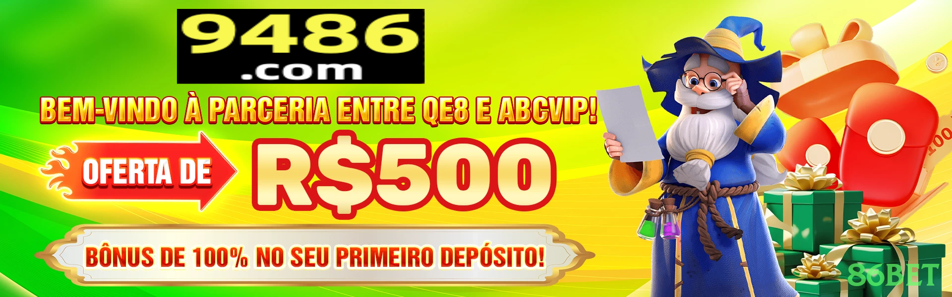 Integração de APIs 86bet